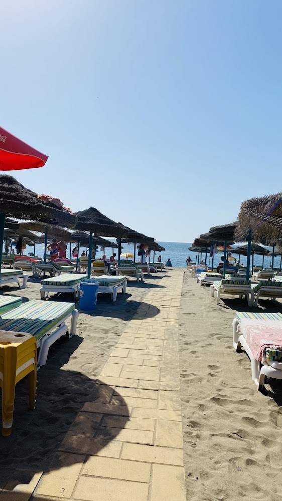 Playa de los Álamos
