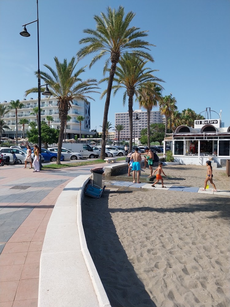 Playa de los Álamos