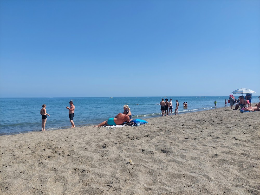 Playa de los Álamos