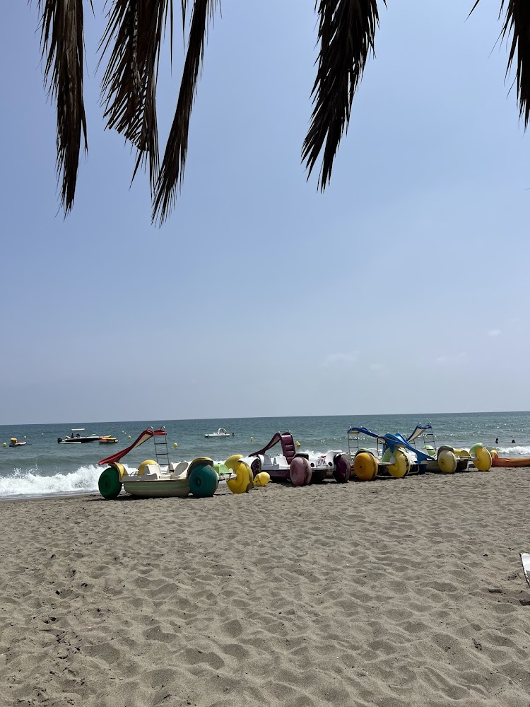 Playa de los Álamos