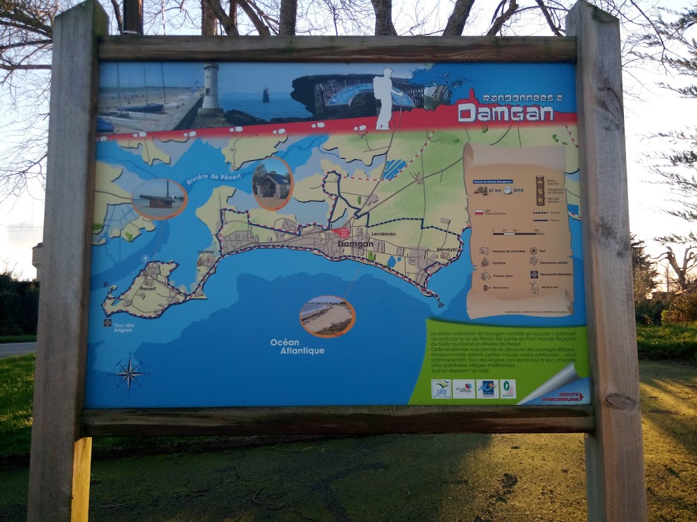 Plage de Damgan