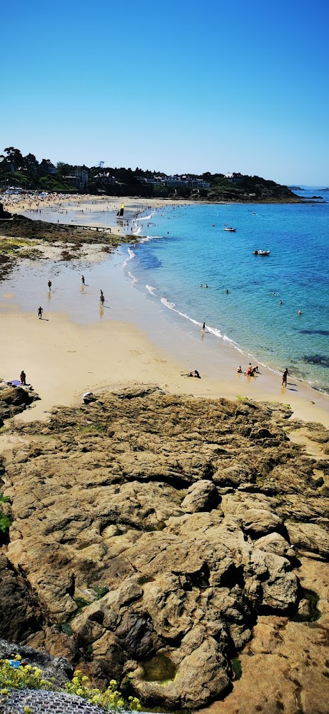 Plage Saint-Enogat