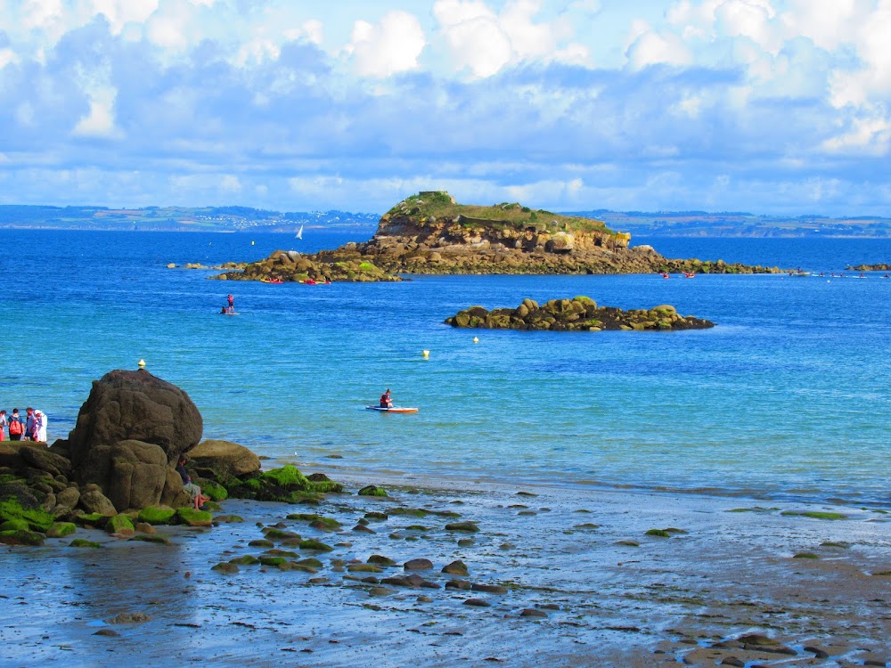 Plage des Sables Blancs