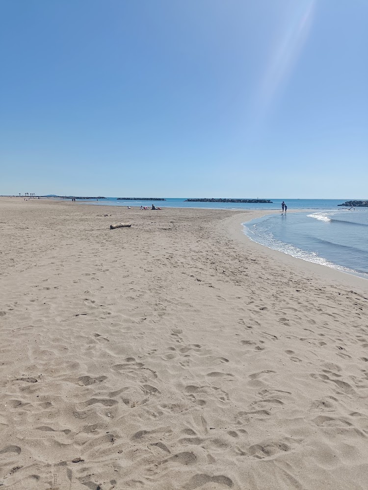Plage de Valras