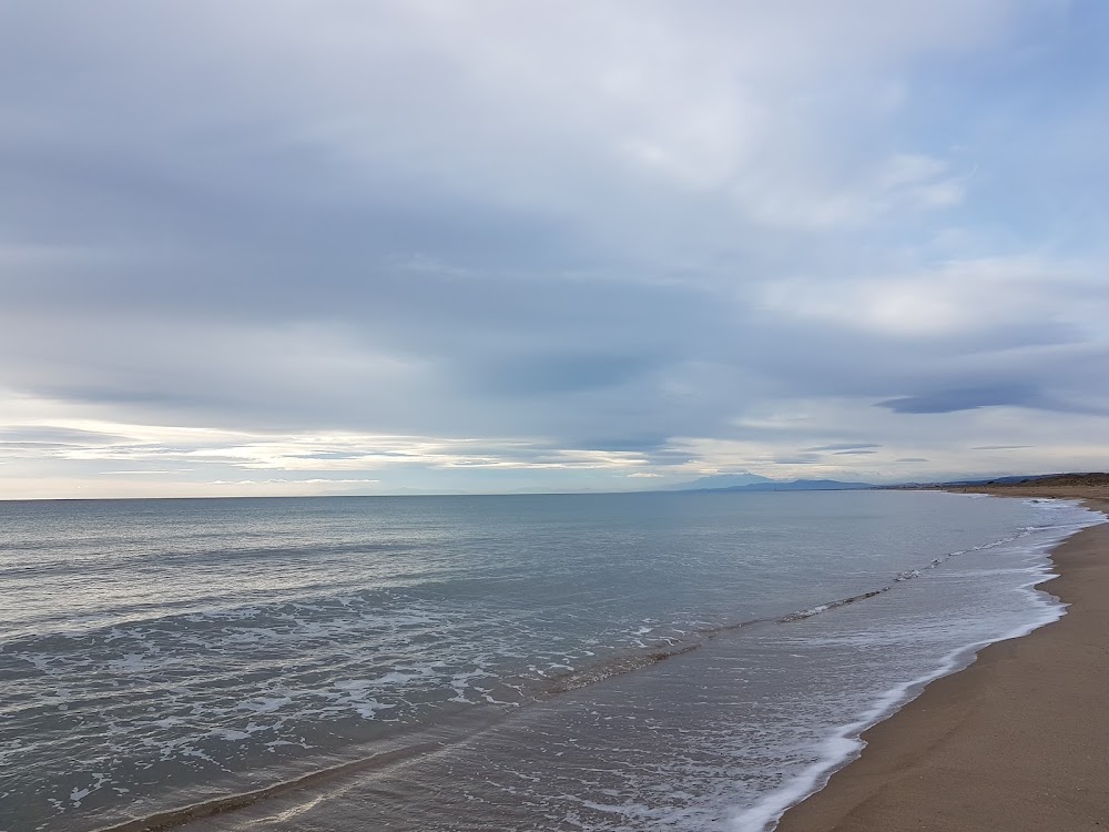 Plage de Valras