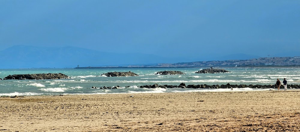 Plage de Valras