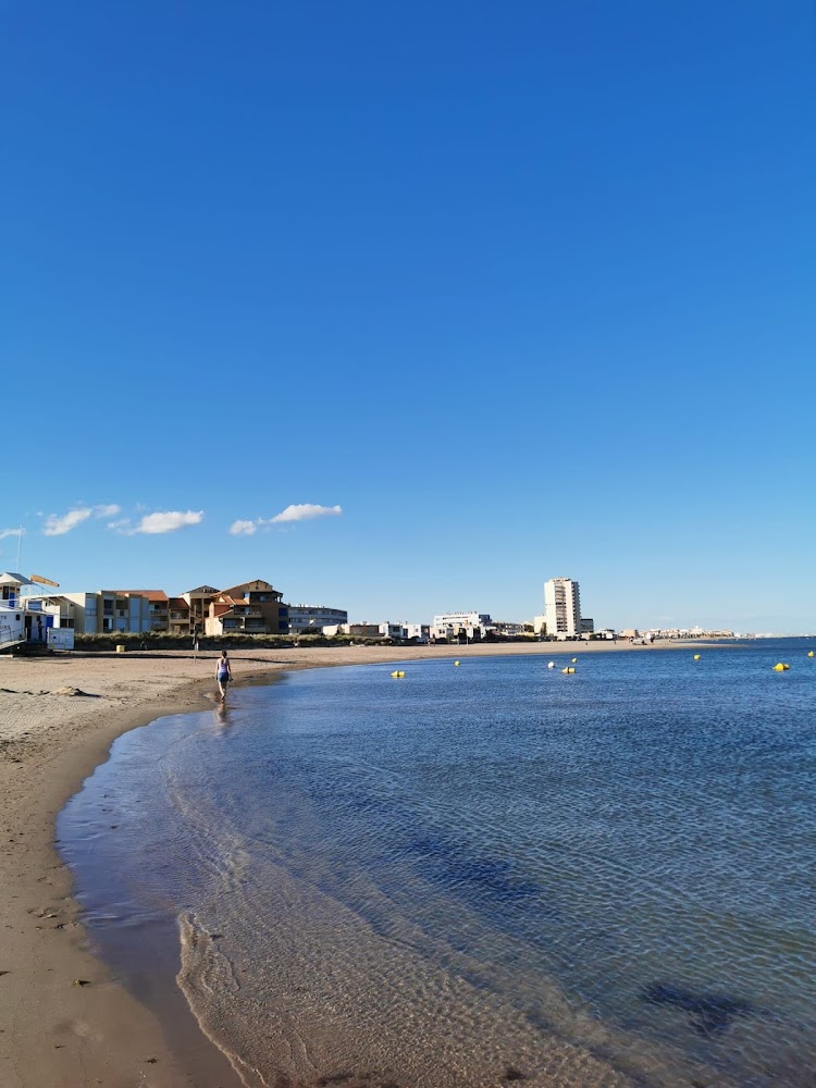 Plage de Valras