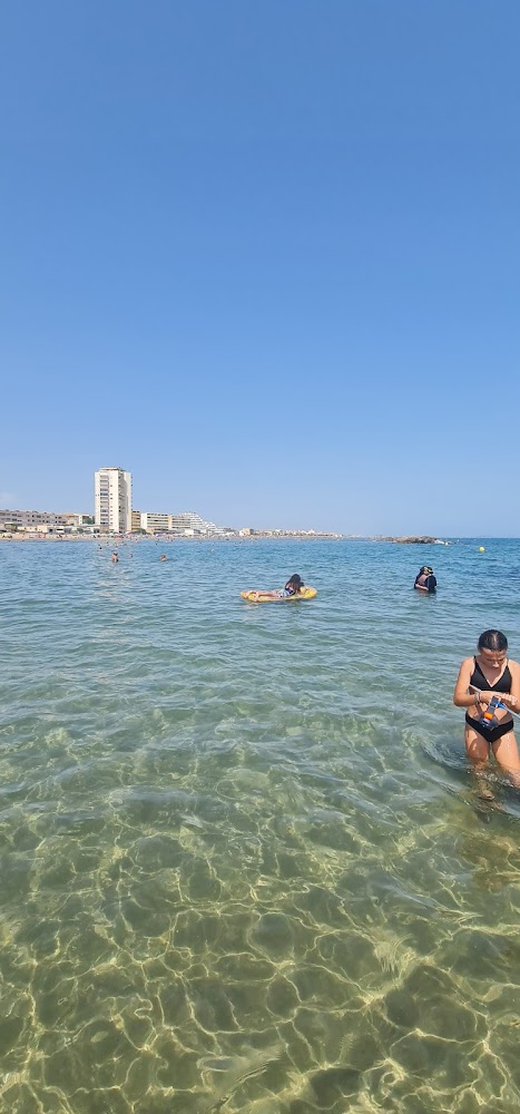Plage de Valras