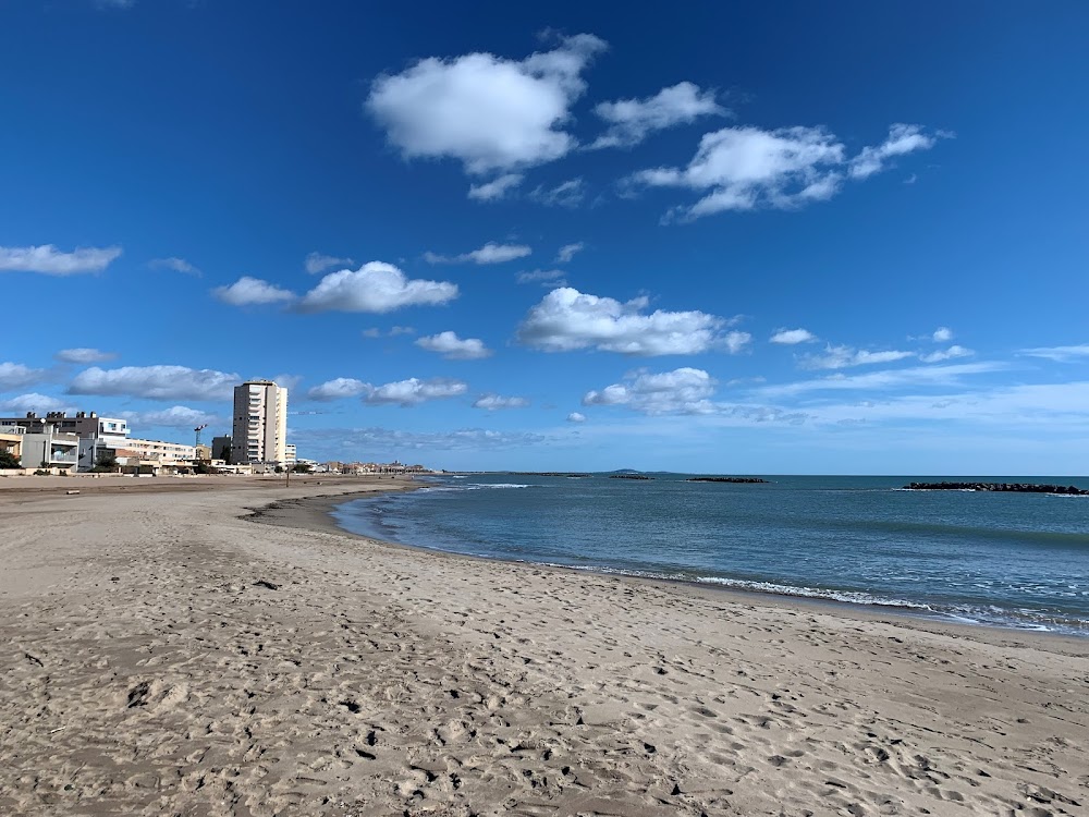 Plage de Valras