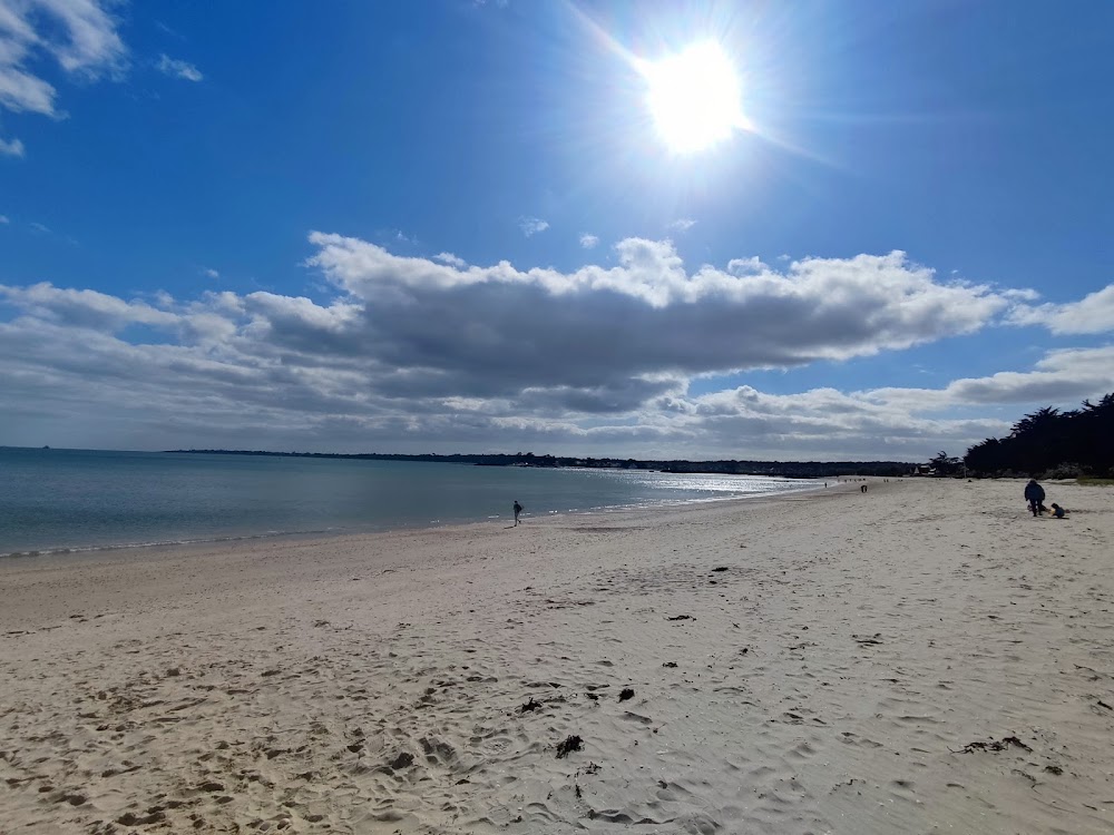 Plage de Kerléven