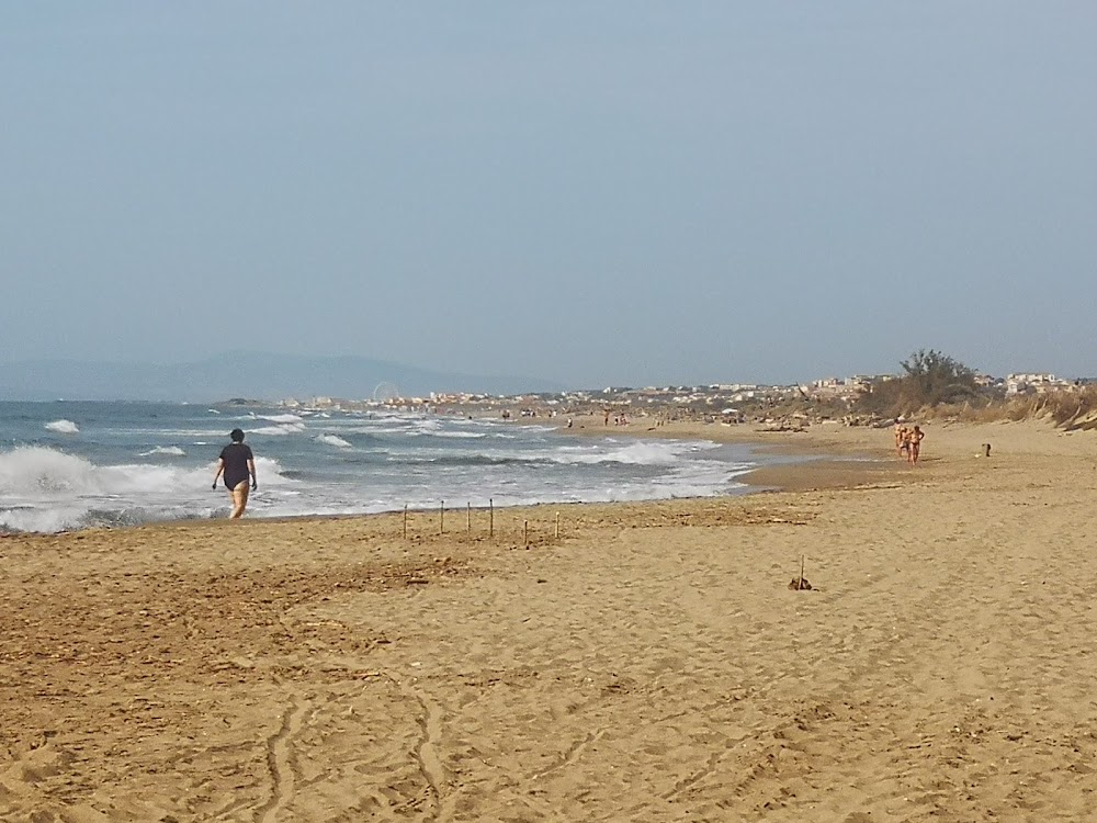 Plage des Cabanes de Fleury