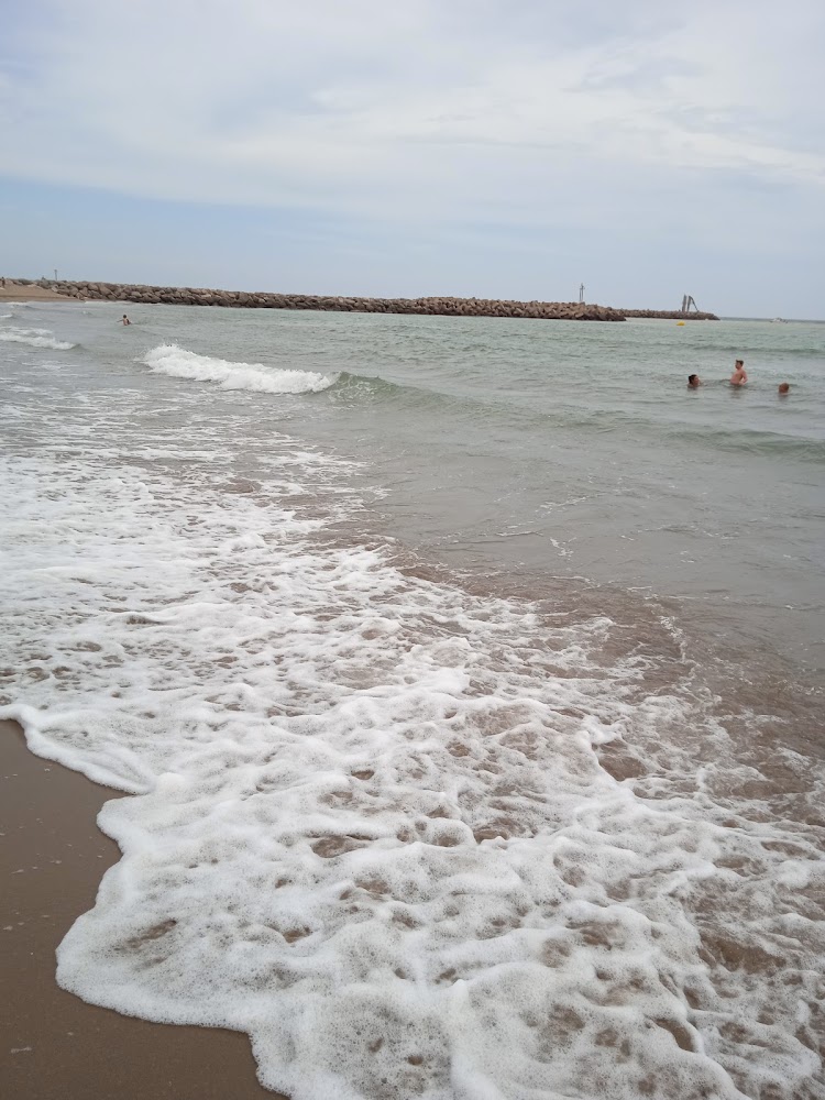 Plage des Cabanes de Fleury
