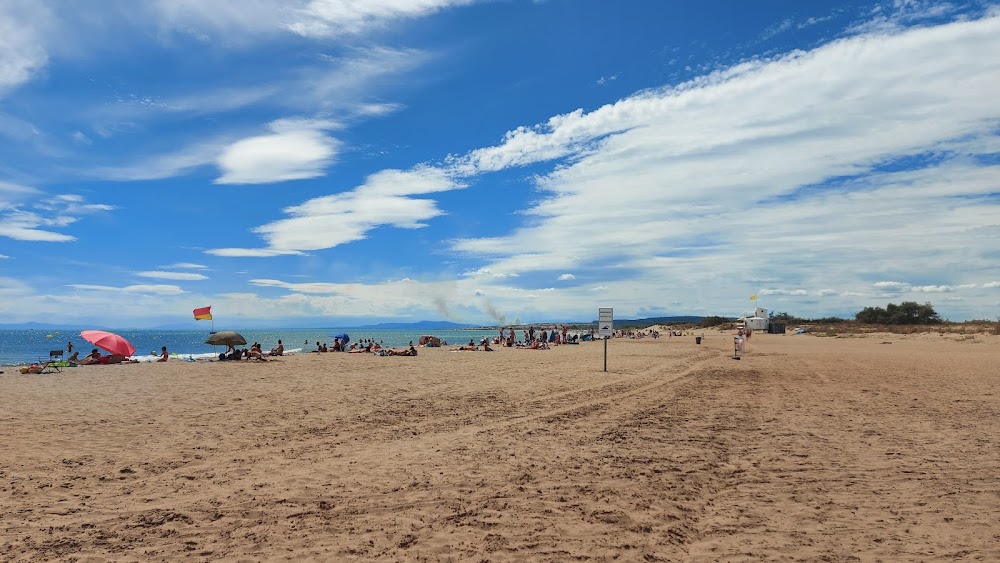Plage des Cabanes de Fleury