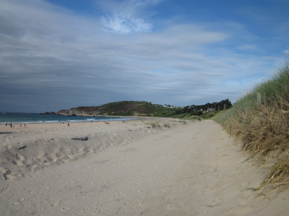 Grève du Minieu (plage de Sables-d'Or-les-Pins)