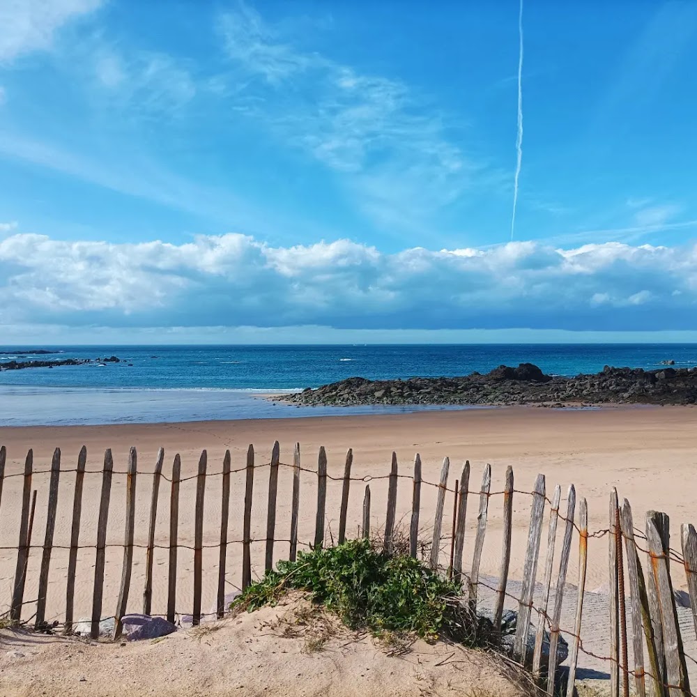 Plage les Grèves d'en bas