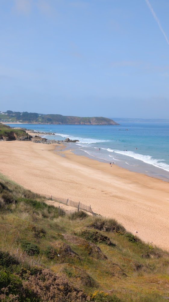 Plage les Grèves d'en bas