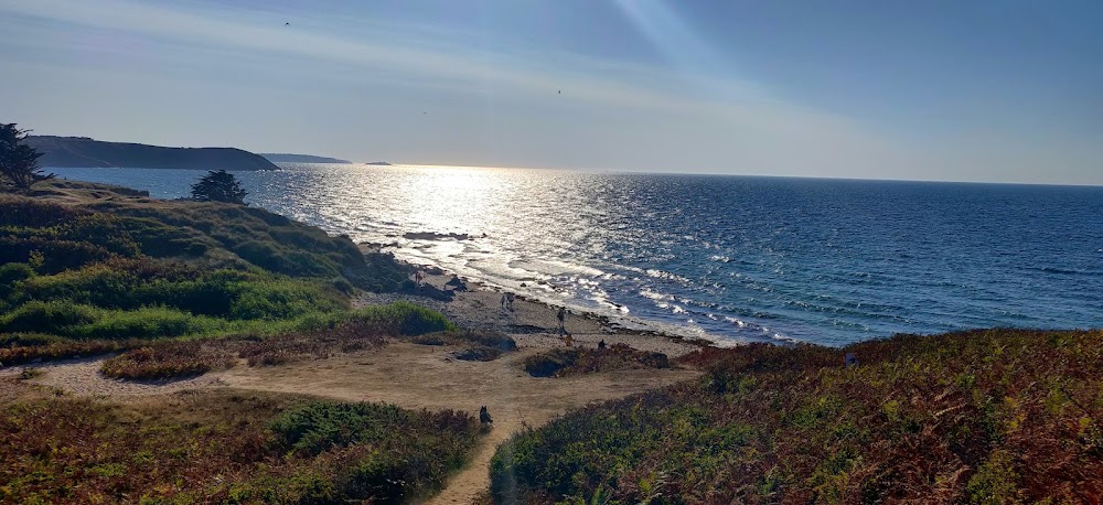Plage les Grèves d'en bas