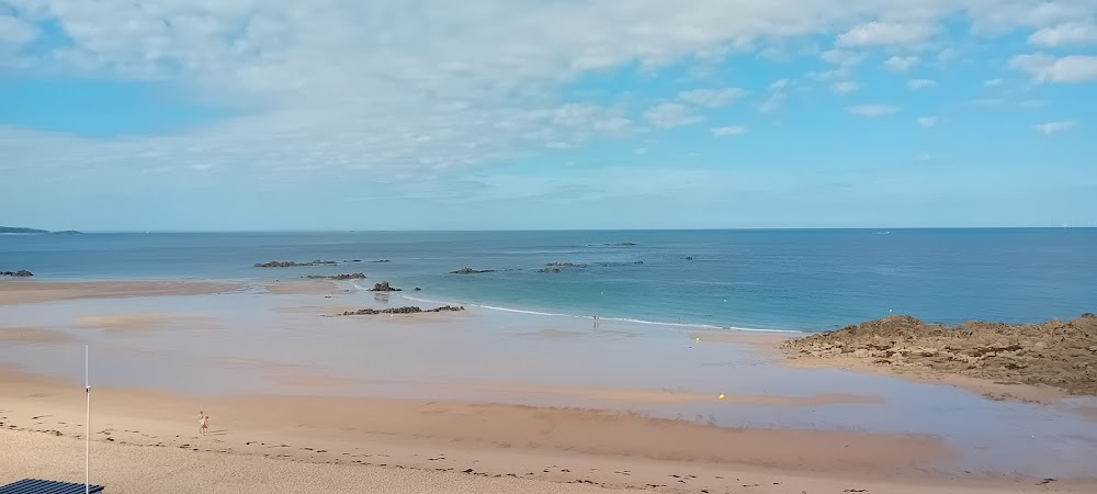 Plage les Grèves d'en bas