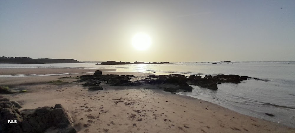 Plage les Grèves d'en bas