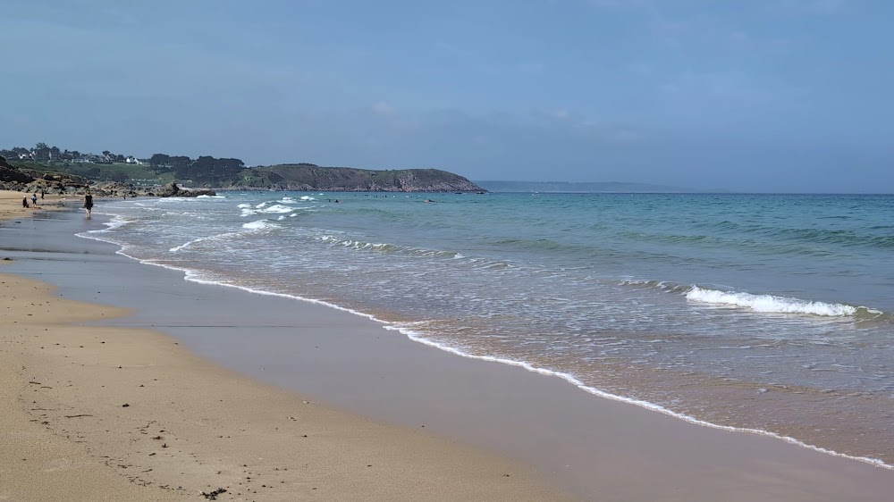 Plage les Grèves d'en bas