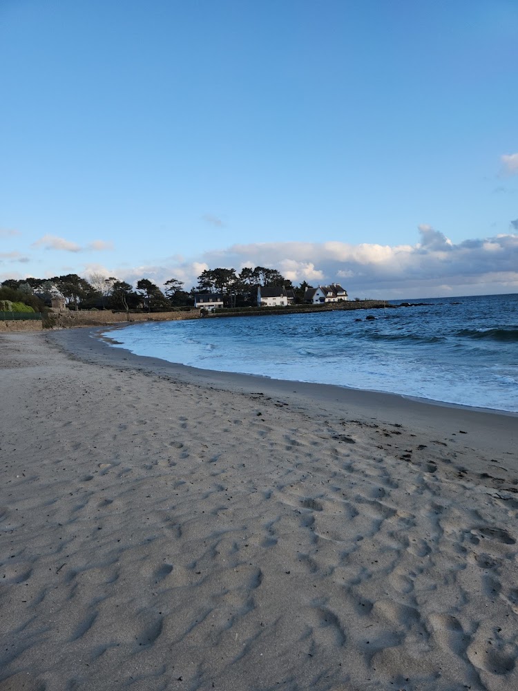 Plage De Kervillen