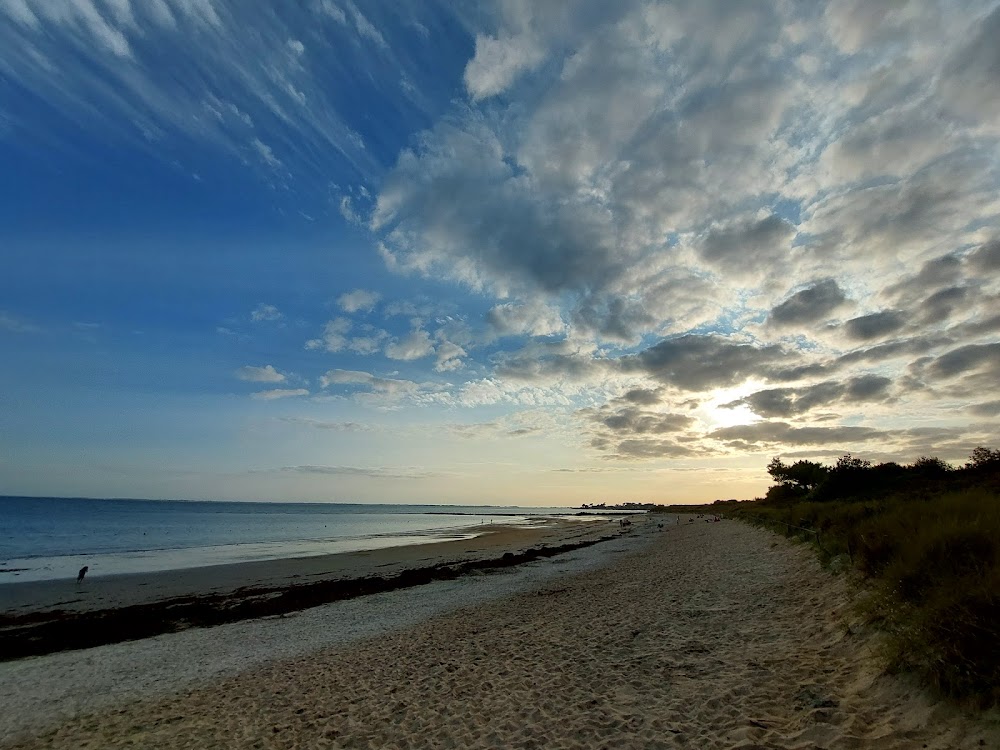 Plage De Kervillen