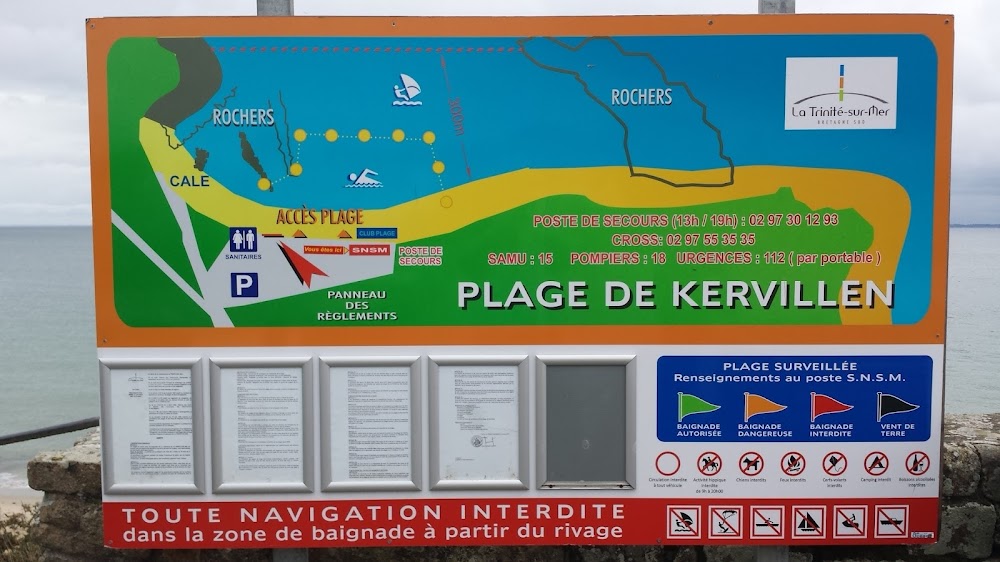 Plage De Kervillen