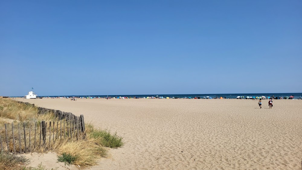 Plage Saint Pierre la Mer