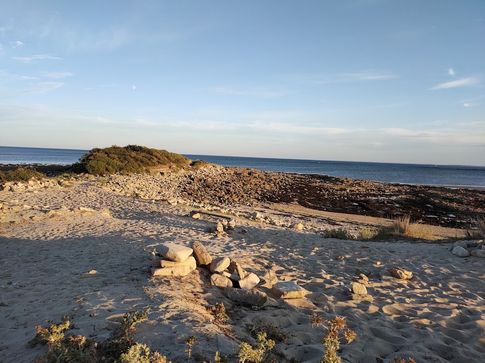Plage Du Men Du