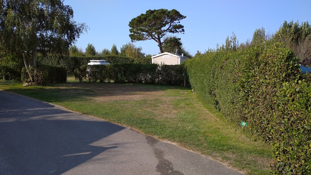 Camping de la Plage à la Trinité sur Mer