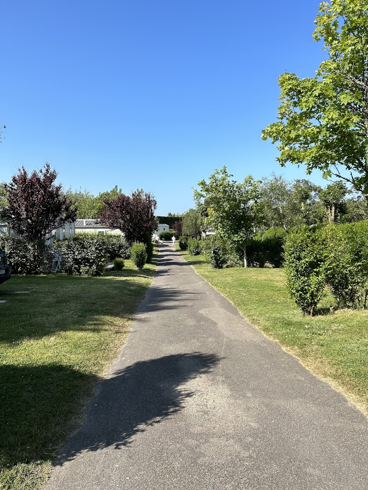 Camping de la Plage à la Trinité sur Mer