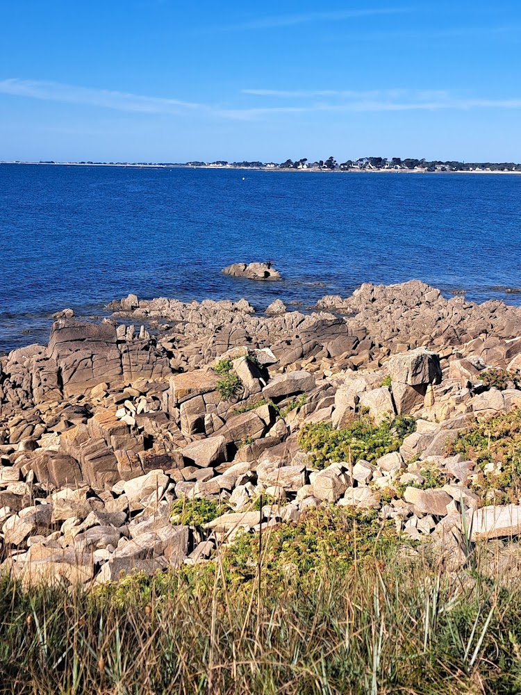 Camping de la Plage à la Trinité sur Mer