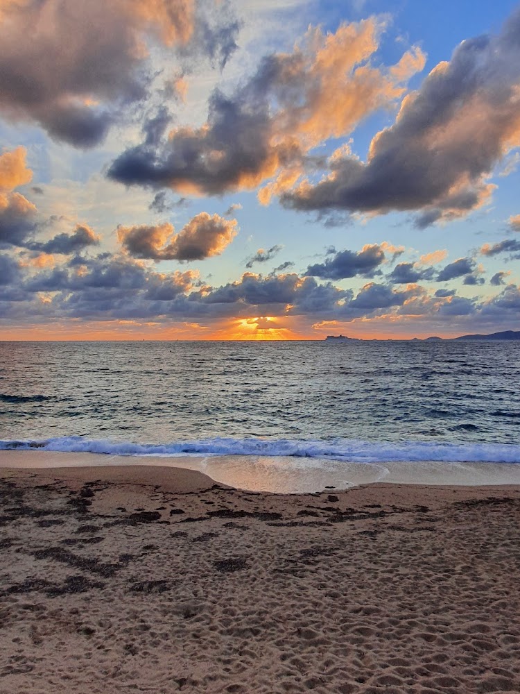 Plage d'Agosta