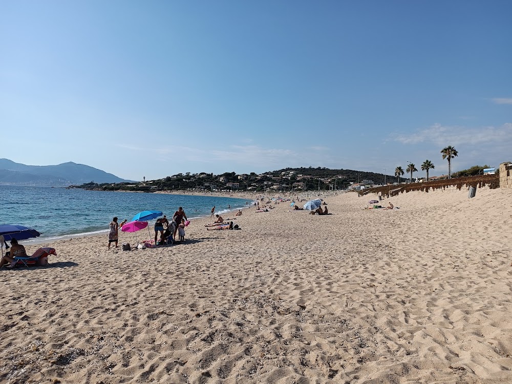 Plage d'Agosta