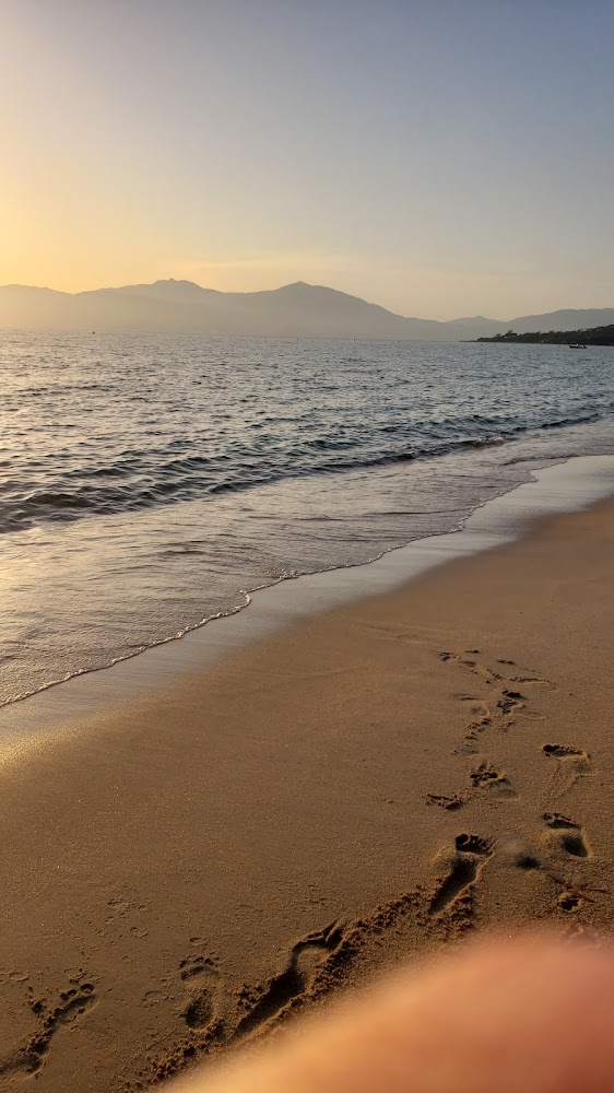 Plage d'Agosta