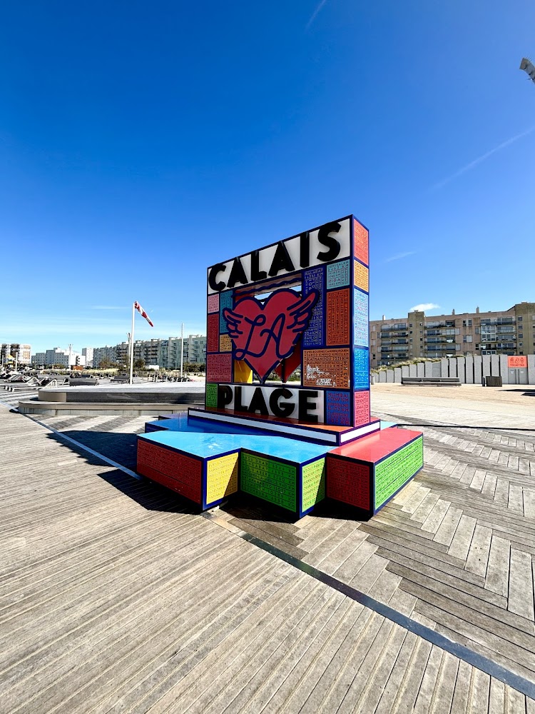 Plage de Calais