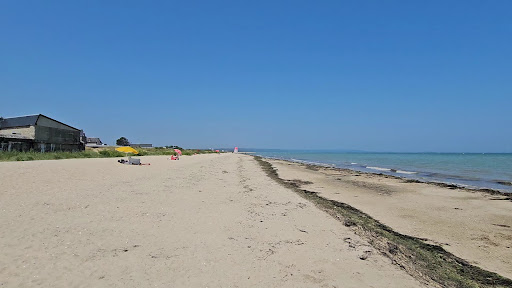 Plage Quinéville