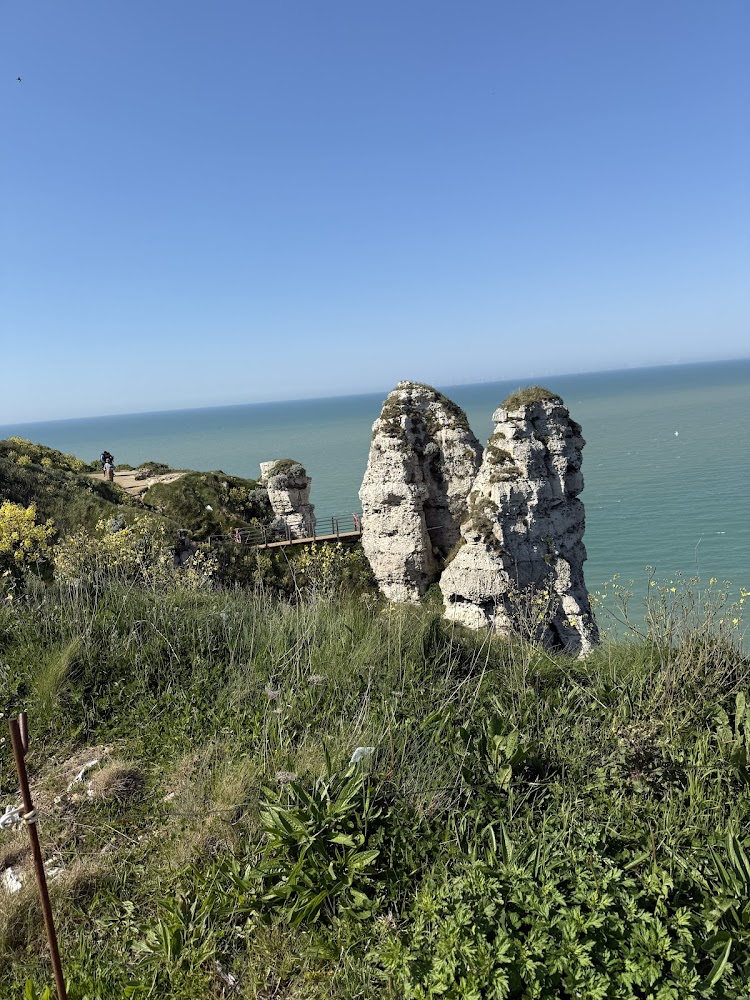 Plage d’Étretat