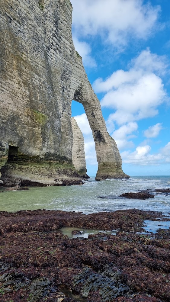 Plage d’Étretat