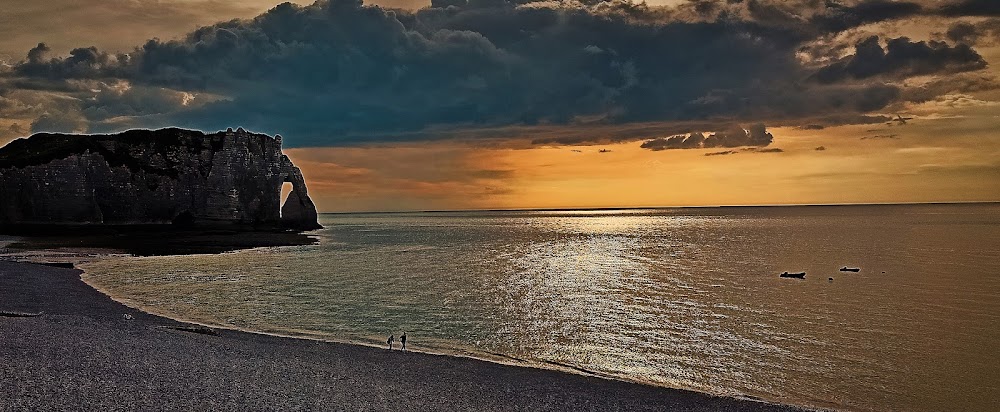 Plage d’Étretat