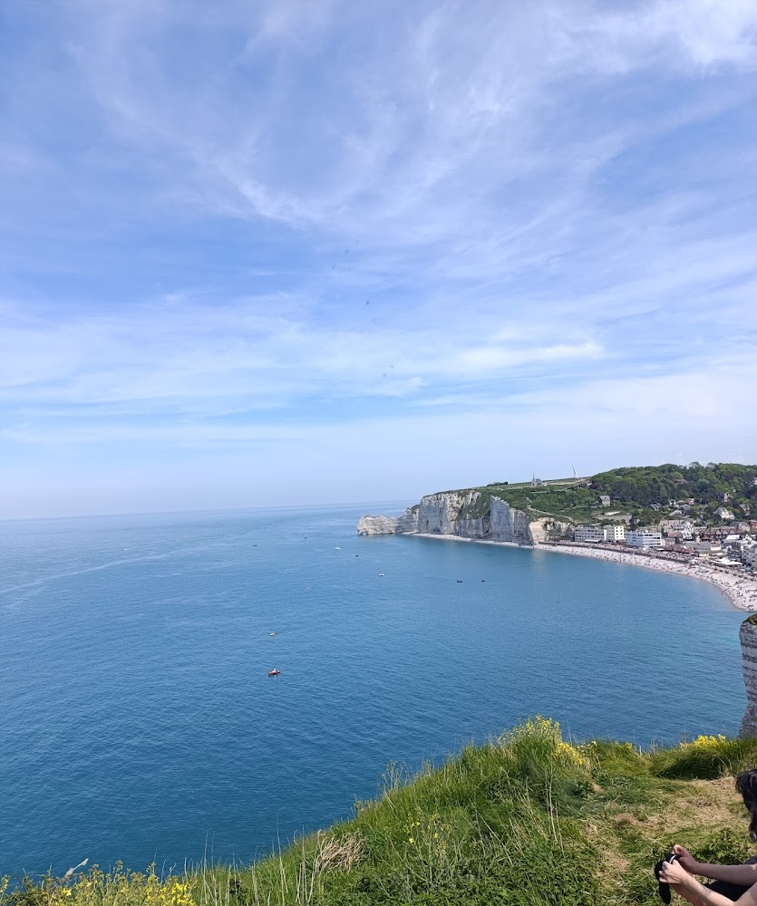 Plage d’Étretat