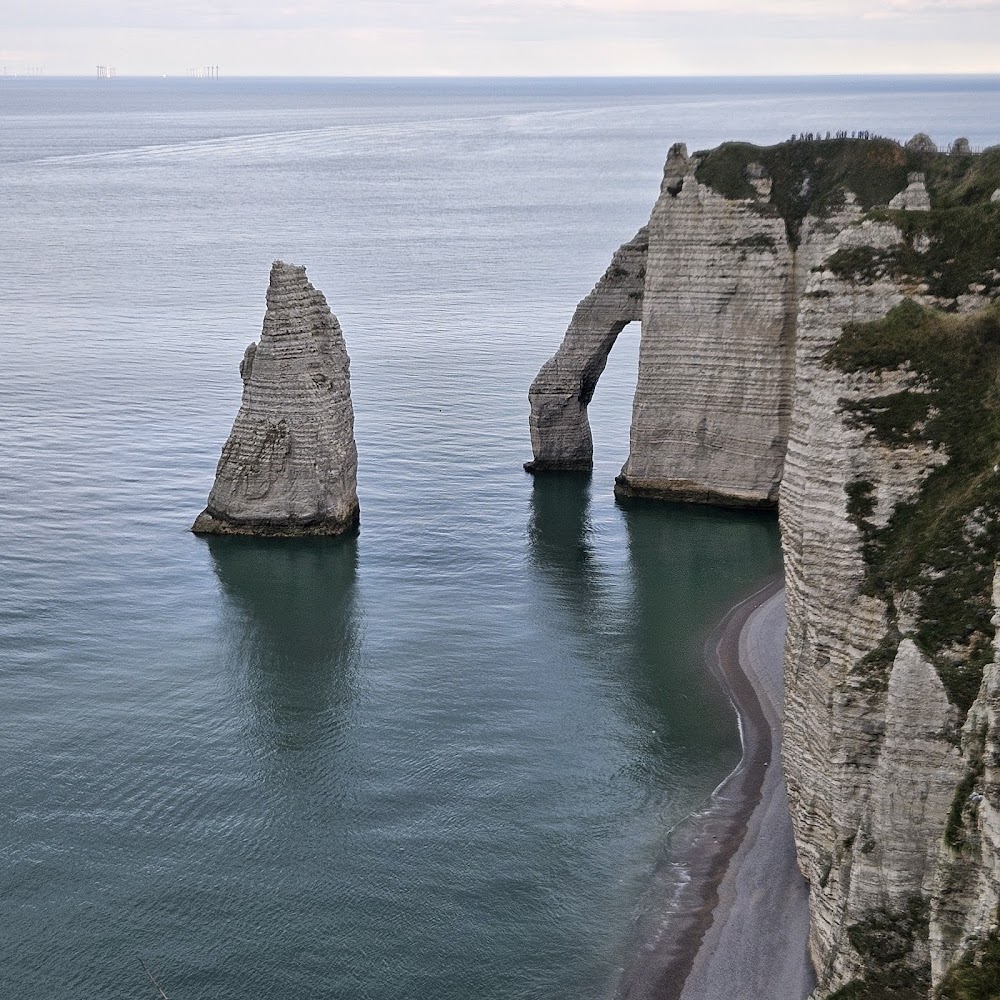 Plage d’Étretat