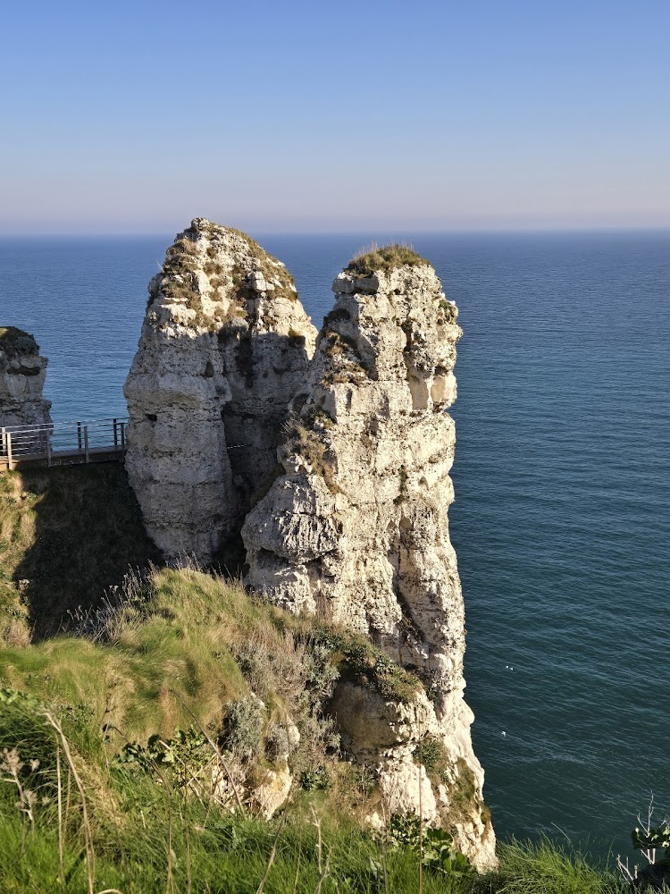 Plage d’Étretat