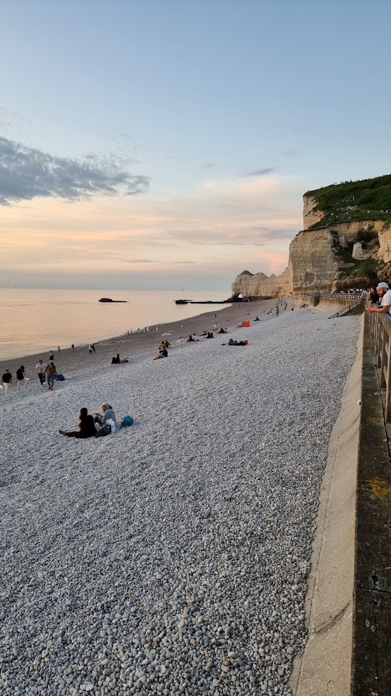 Plage d’Étretat