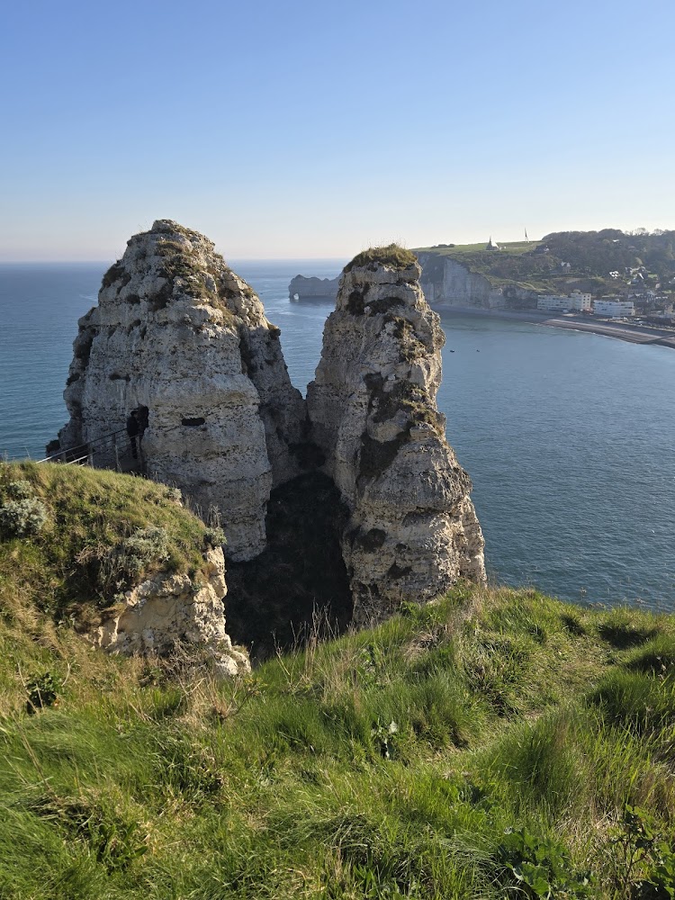 Plage d’Étretat