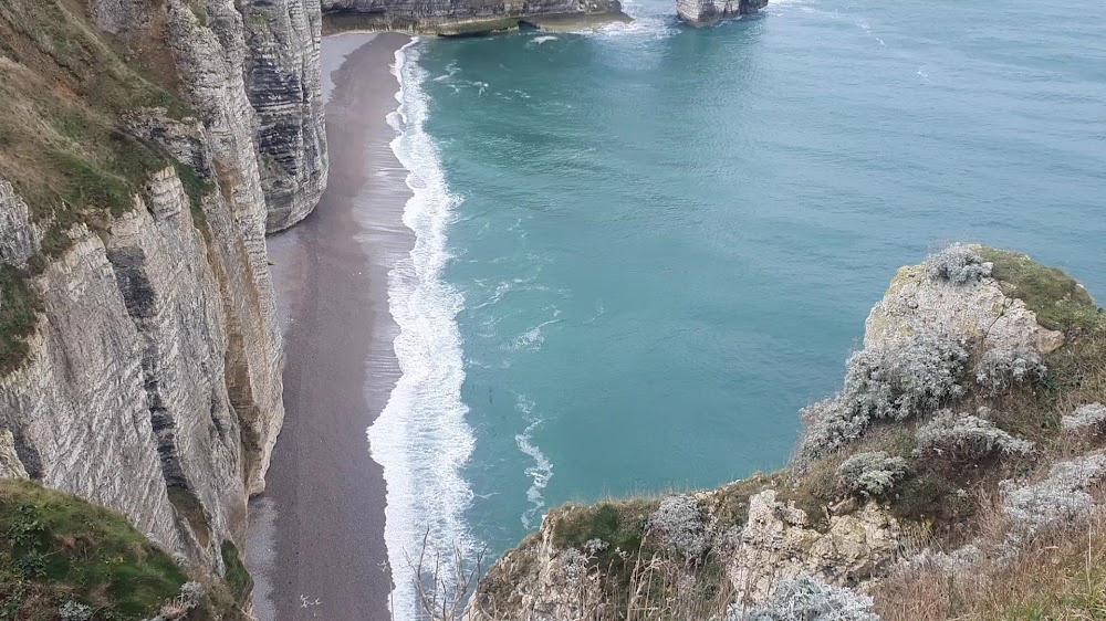 Plage d’Étretat