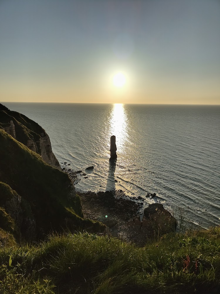 Plage d’Étretat