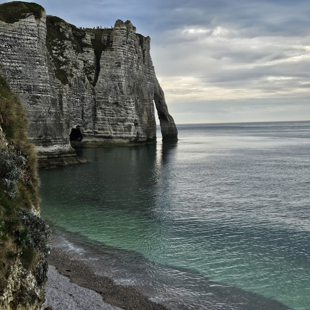 Plage d’Étretat