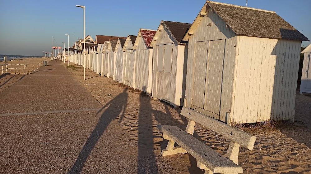 Plage de Bernières-sur-Mer