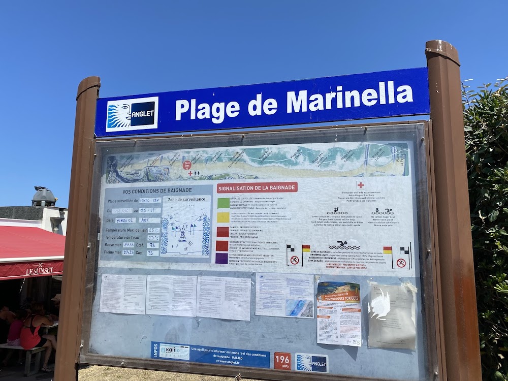 Plage de Marinella
